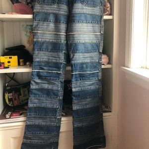 Hysteric Glamour Patchwork Hagi Denim Kinky Jeans